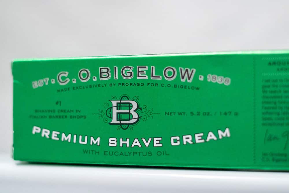 front of co bigelow packaging