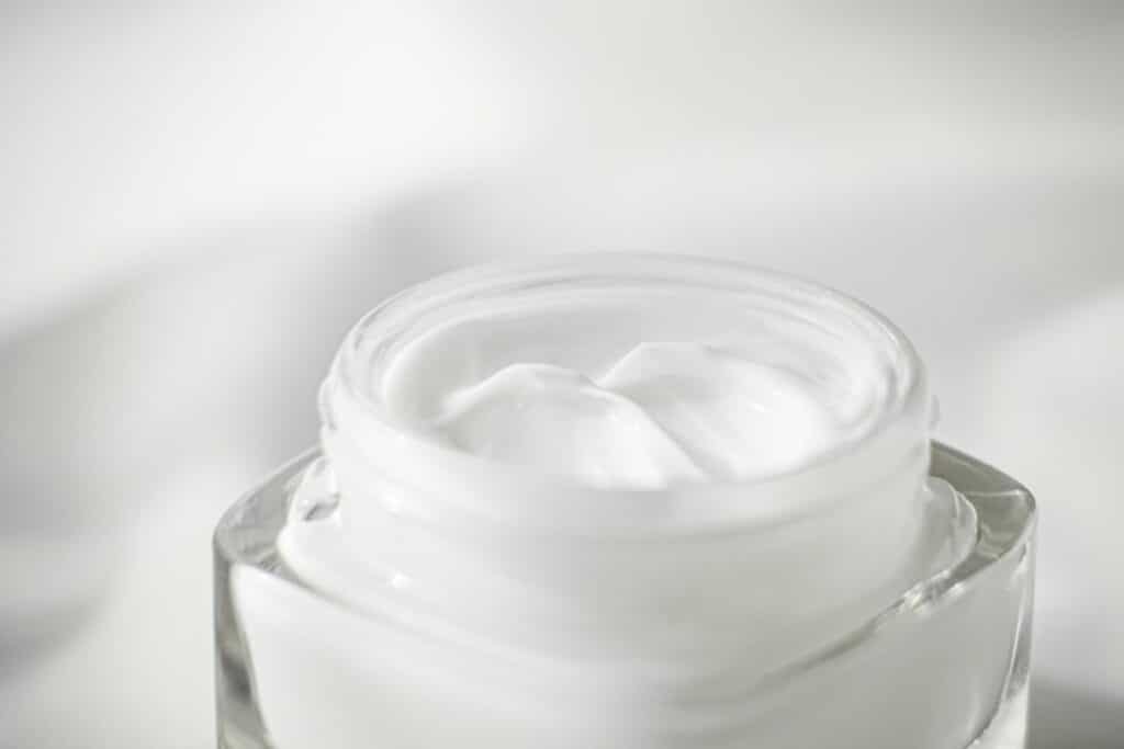 generic face cream container