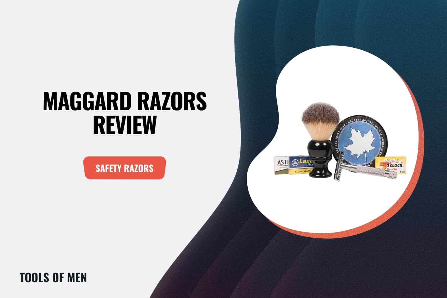 generic image with maggard razor kit showcased