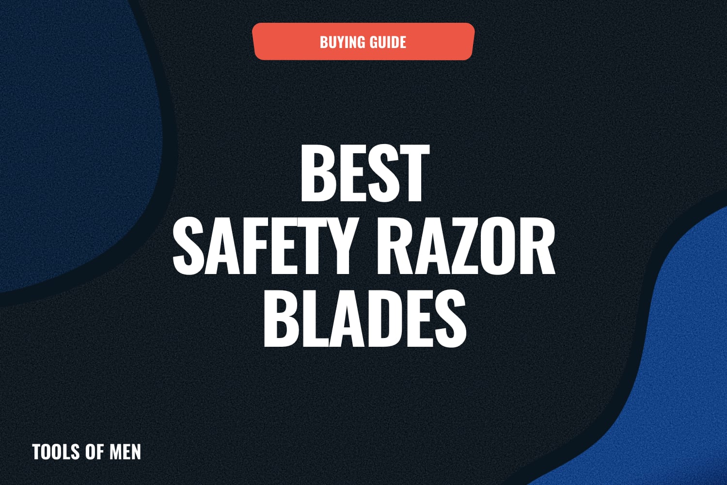 grapic title image for best safety razors post
