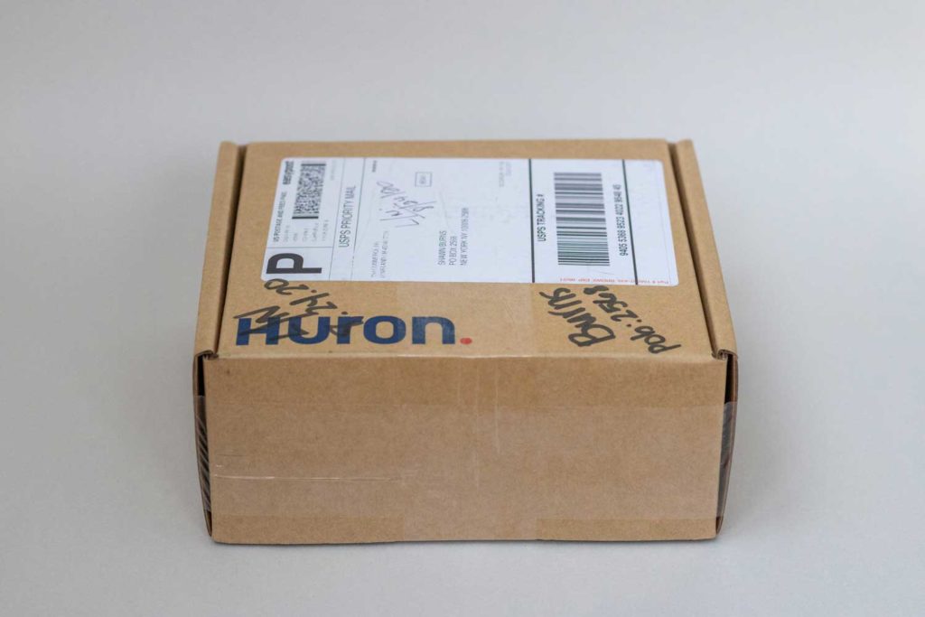huron shipping package