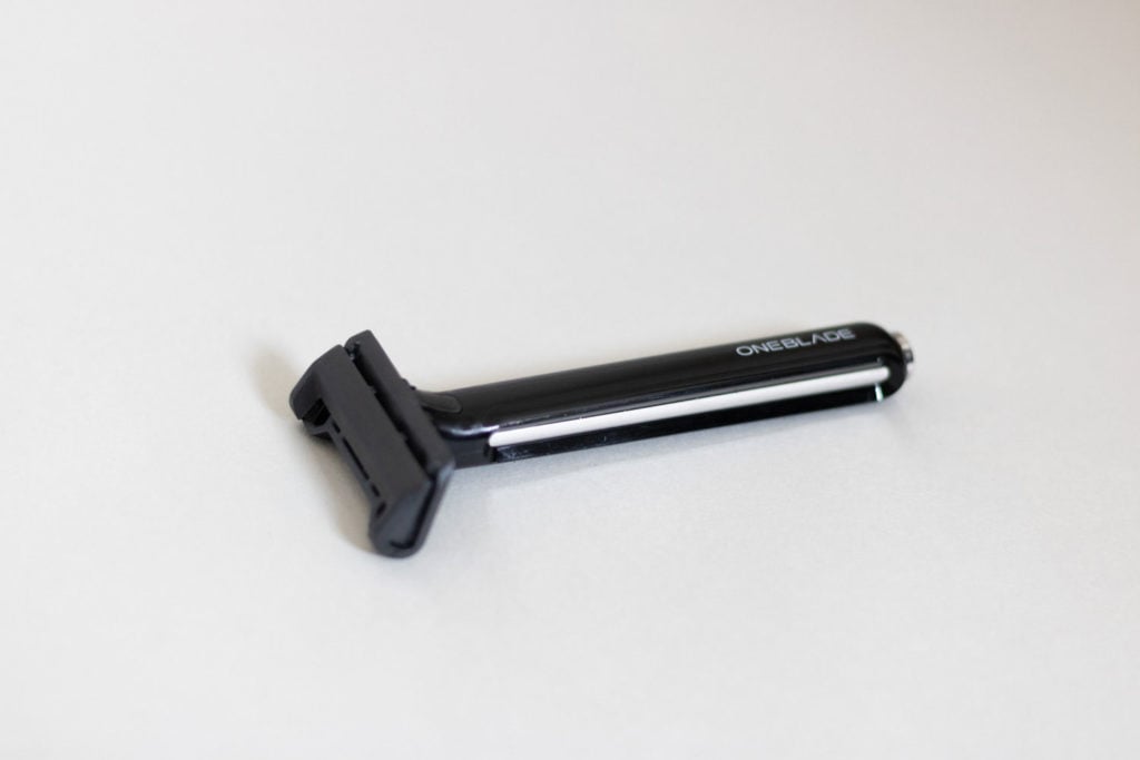 isolated view of the oneblade core razor