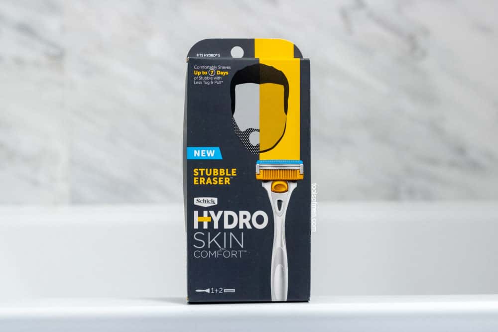 schick stubble eraser in packaging
