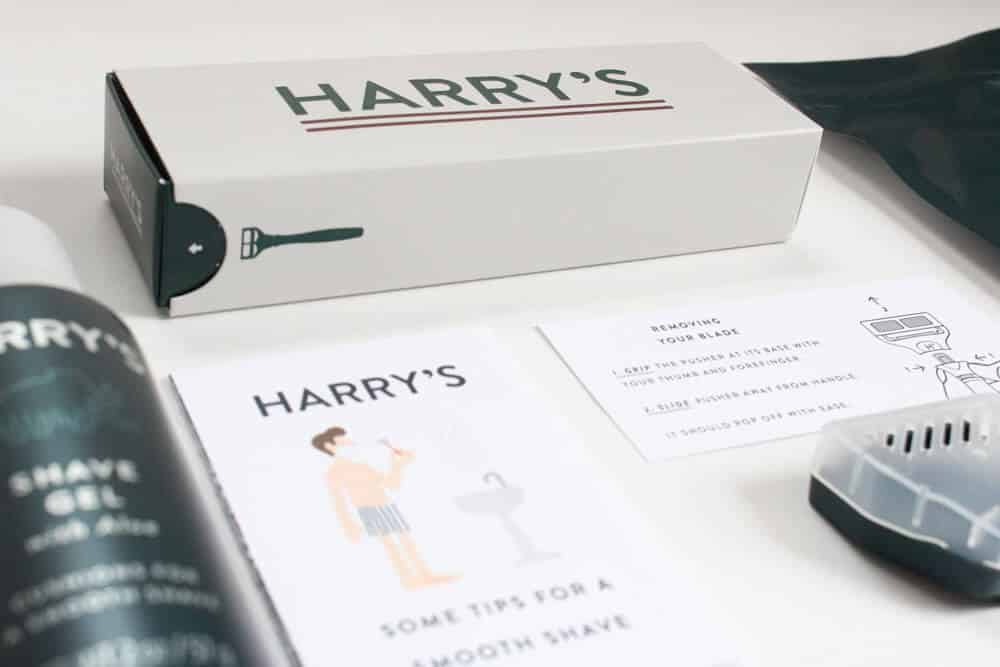 various items from harrys