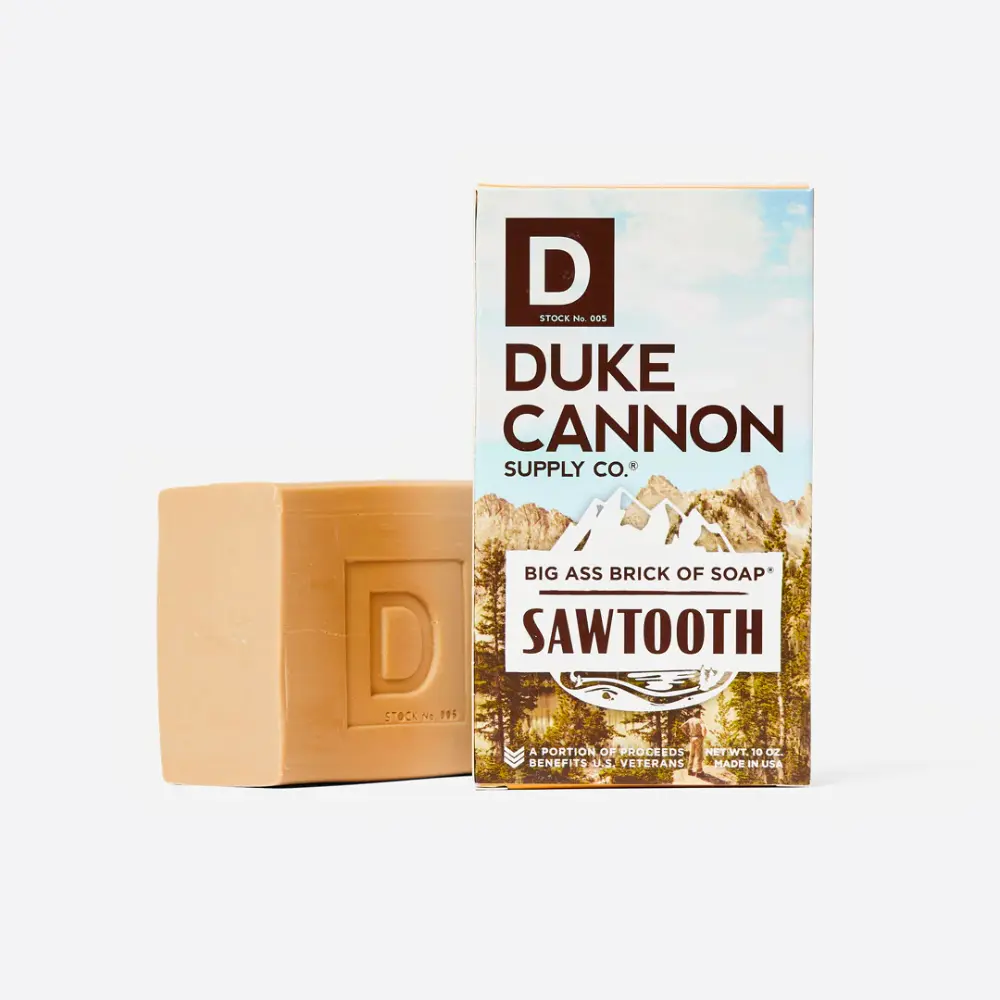 duke cannon sawtooth product shot