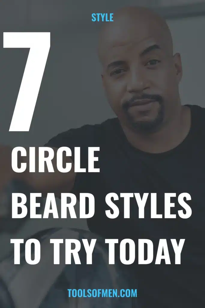 pinterest circle beard styles image