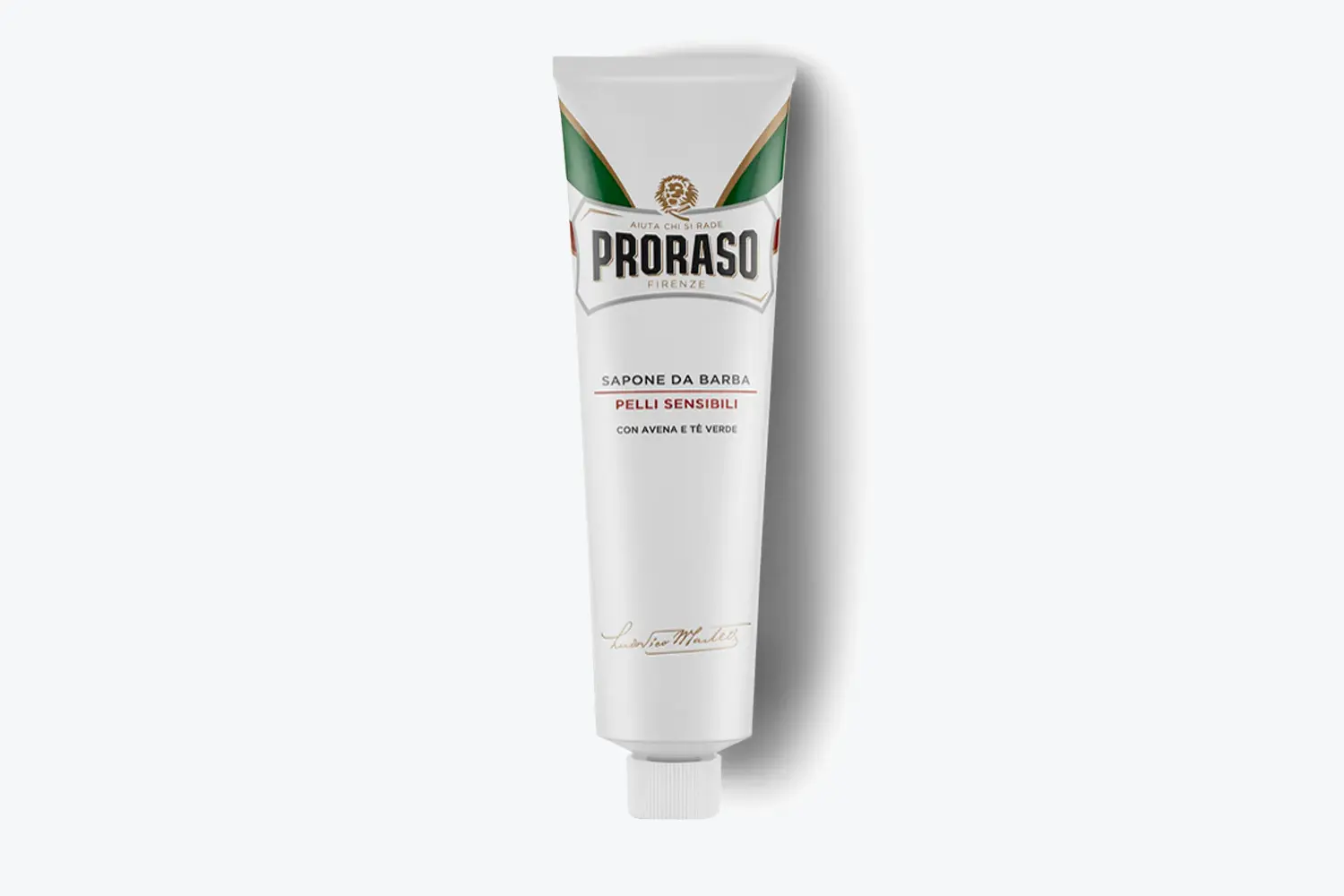 proraso sensitive skin shave cream