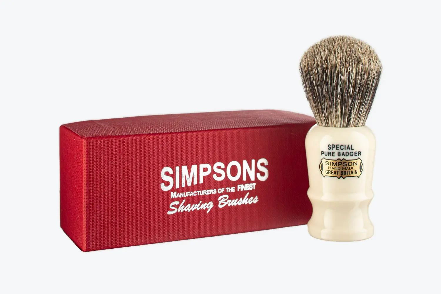 simpson shaving brush